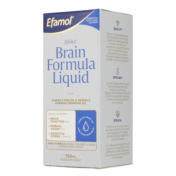 Efamol Brain Efalex Liquid, 150ml