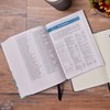 NKJV, Word Study Reference Bible, Leathersoft, Turquoise, Red Letter, Comfort