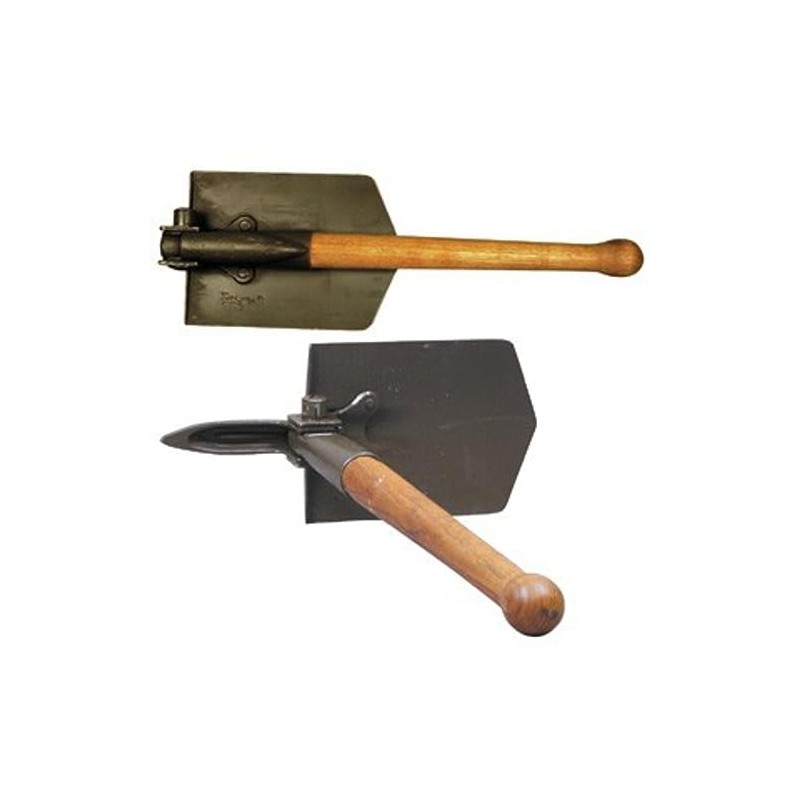 Mil-Tec Folding Shovel 91552300 Black One Size