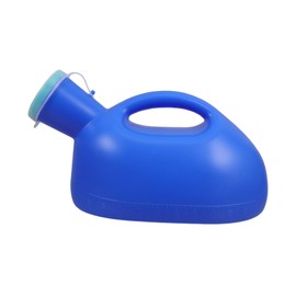 PACKOVE Portable Urinal for Men Male Pee Bottle Urinal Bottles for Hospital Elderly Travel Camping Secure Cap