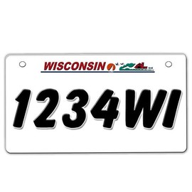 Wisconsin ATV UTV Metal Tag
