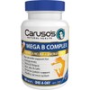 Carusos Mega B Complex 60 Tablets, White & Blue