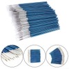 100 Pcs Plastic Detail Paint Brushes Set Miniature Paint Brushes