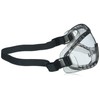MCR 2320AF Crews Stryker Goggle Clear Anti-Fog Lens Elastic Strap,