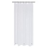 Mrs Awesome Small Stall Shower Curtain Liner 36 x 72