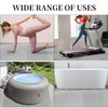 85 Inch Hot Tub Mat & Pad for Inflatable Tubs