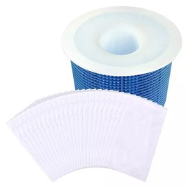 10 Pcs of Pool Skimmer Socks,Fine Mesh Scum Pool Protector Sock Nets,Used in Filters, Baskets and Skimmers,Protect Your Inground or Above Ground Pool