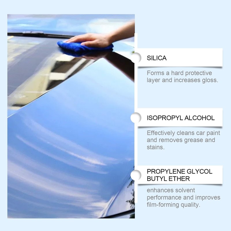 2Pcs Quick Car Coating Spray, 2025 New Quick Effect Coating