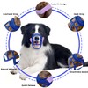 OKKIC Basket Muzzle Allows Panting Drinking - Anti Biting Chewing,