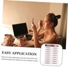 TOVINANNA 6 Pack Brow Tint Stickers Stick Eyebrows Eyebrow Stickers