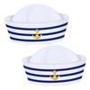2 Piezas Sombrero Marinero Sombreros De Hombre Sombreros De Marinero