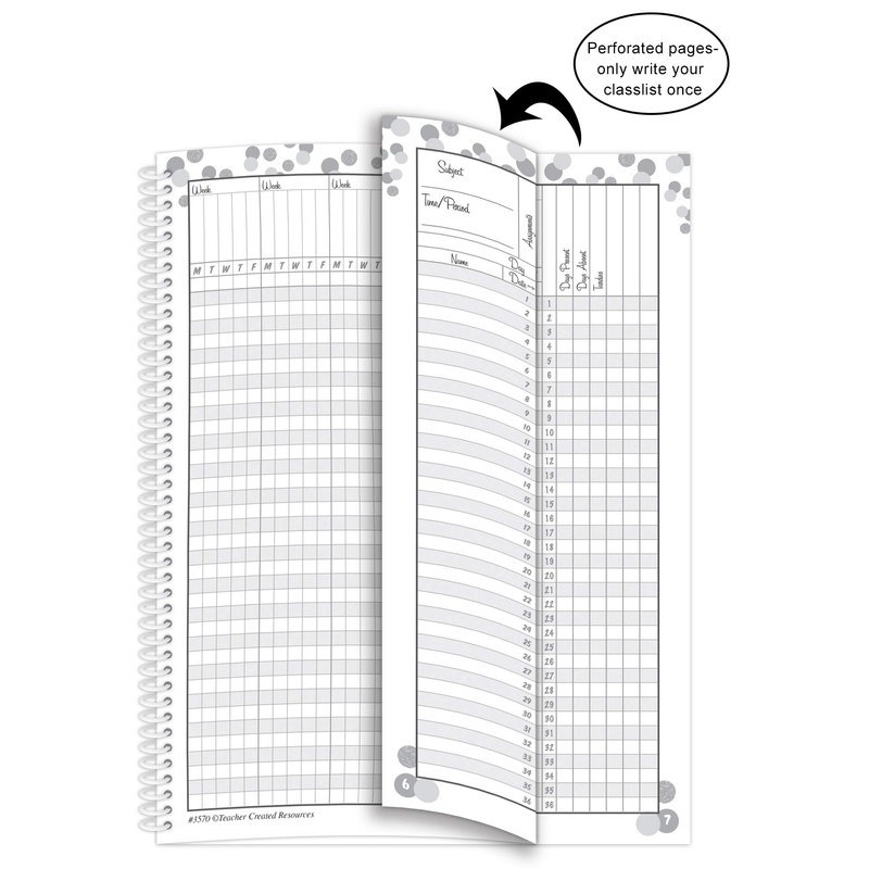 Confetti Record Book