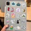 50 Pcs Funny Snarky Stickers, Humorous Sarcasm Decals Pack Waterproof