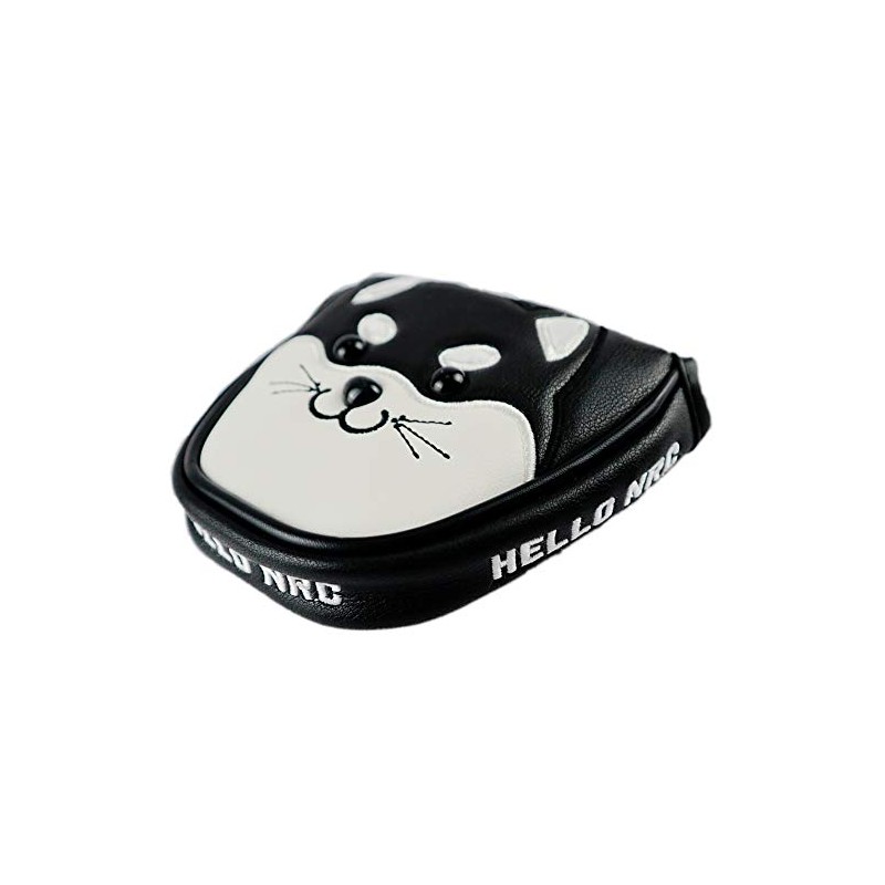 Putter Cover Head Cover for Odyssey 2 Ball Mallet Magnet