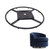 360 Degrees Rotate Swivel Round Chair Recliner Base Bracket Couch