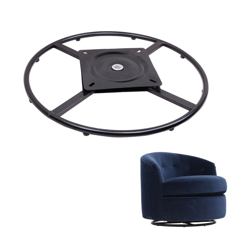 360 Degrees Rotate Swivel Round Chair Recliner Base Bracket Couch