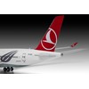 Revell 03773 Airbus A350-900 Turkish Airlines 1:144 Unbuilt/Unpainted Plastic Model