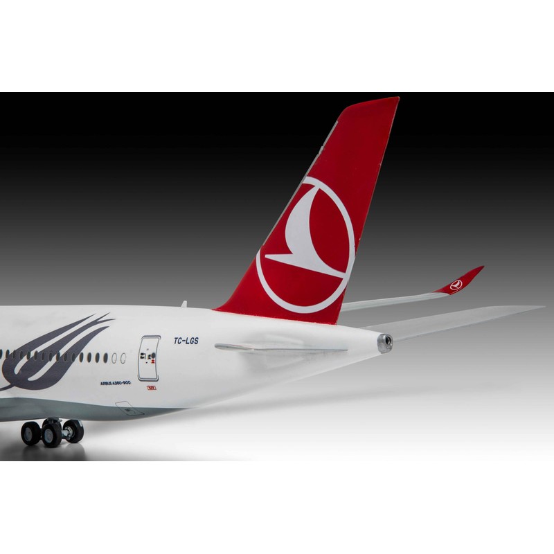 Revell 03773 Airbus A350-900 Turkish Airlines 1:144 Unbuilt/Unpainted Plastic Model
