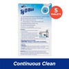Ty-D-Bol Blue Tablets Value 5 Pack, Cleans and Deodorizer Toilets