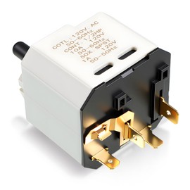 Capoda 3398095 Dryer Push to Start Switch Replacement Dryer Switch Replaces LER7646JQ0 LGR7646EQ3, Replace AP6008358, 3398095, 527427