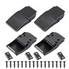 Pack of 4 Toggle Latches, Small, Crate Closure, Side Wall