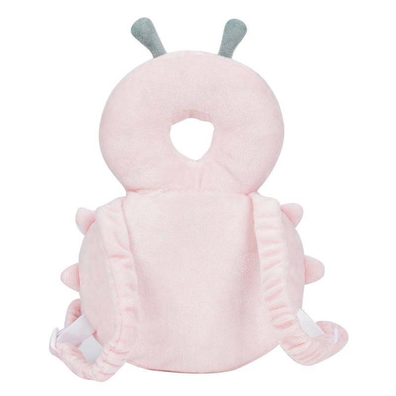 Baby Breathable Elastic Headrest Protective Pillow Infant Anti Fall Head