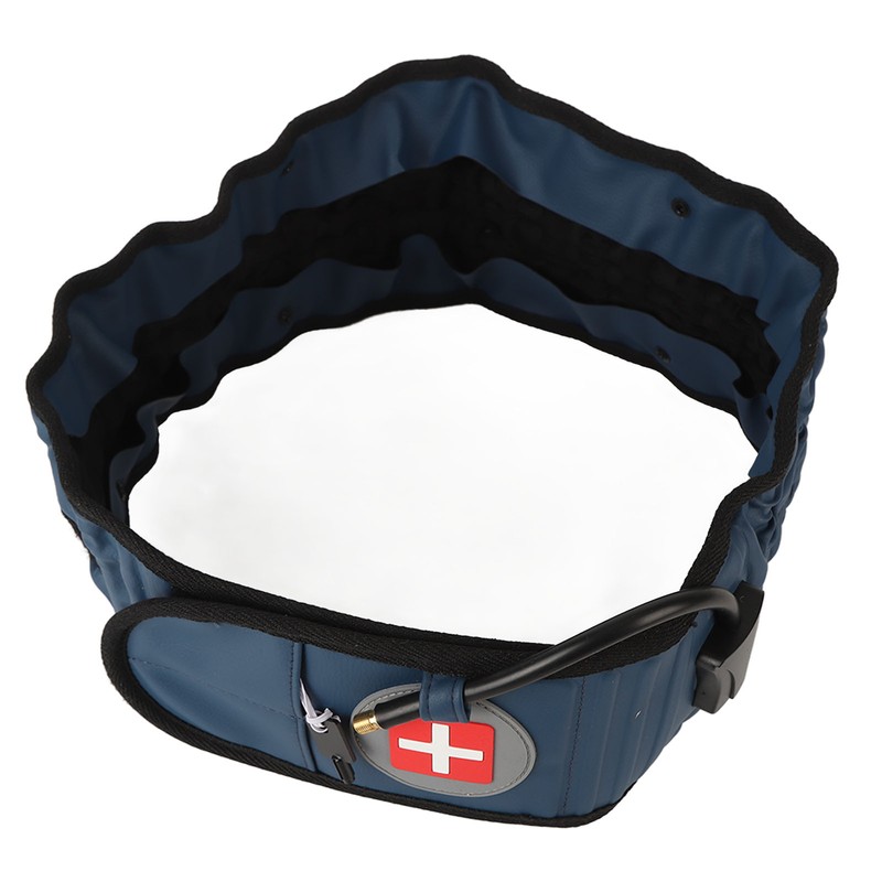 Lumbar Traction Belt Inflatable Reduce Pressure Lower Back Support Brace