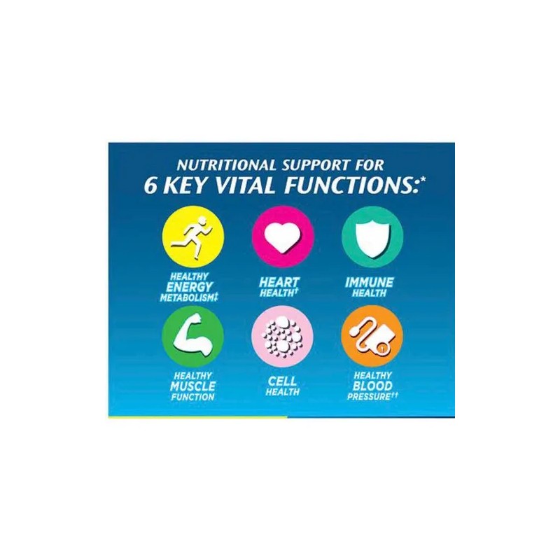 One Day Men Hombre Vitaminas 100 Tabletas Sabor