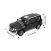 1/32 SUV Car Model Alloy Diecast Pull Back Vehicle Toys