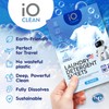 iO Clean Eco-Friendly Laundry Detergent Sheets – 30 Pack |