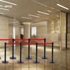 Silencear Crowd Control Stanchions, 35 Inch Stanchion Set Crowd Control