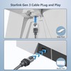 Jadaol Starlink Cable 6.5FT Starlink Gen 3 Cable Standard Actuated