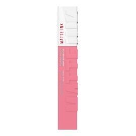 Maybelline Labial líquido Superstay Matte Ink 5ml, dura hasta 16H, alta pigmentación, no transfiere