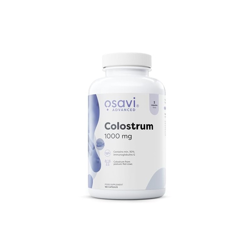 Osavi Colostrum, 1000mg - 180 caps