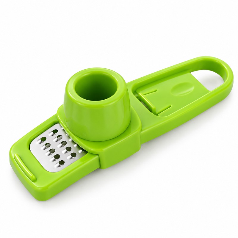 Mini Manual Garlic Mincer for Kitchen Prep – Handheld Grater
