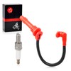 Ignition Coil Cap w/Wire and Spark Plug For Sportsman 570