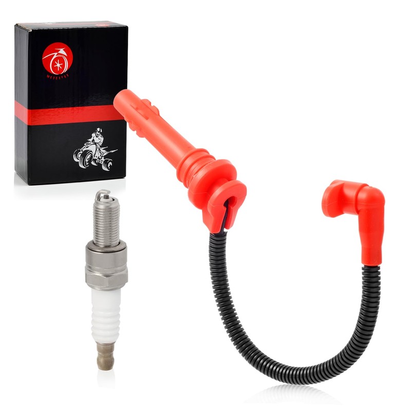 Ignition Coil Cap w/Wire and Spark Plug For Sportsman 570