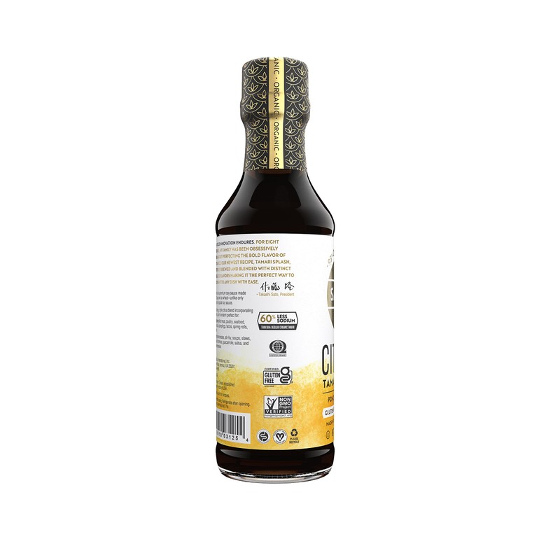 SAN J INTERNATIONAL Citrus Tamari Splash, 10 FZ