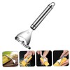 iplusmile Stainless Steel Corn Peeler Tool Ergonomic Kitchen Gadget for