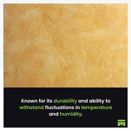 | Marmorino Tintoretto Venetian Plaster | Matte/Low Sheen Lime Based Venetian Plaster | Interior & Exterior | 5KG Gallon