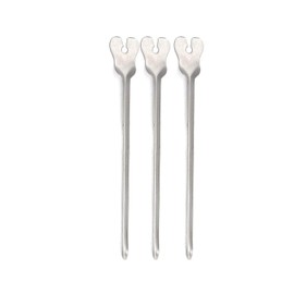 3 piezas director ranurado con punta de sonda y lengüeta de 5 pulgadas ODM instrumentos dentales