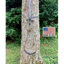 EZoutdoors Hunting Aiders Set Of 3 20” long (for climbing Sticks, Extra Step, Tree Saddle)