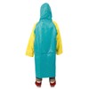 Kids Raincoat Toddler Windprood Rain Poncho Reusable Rain Jacket with
