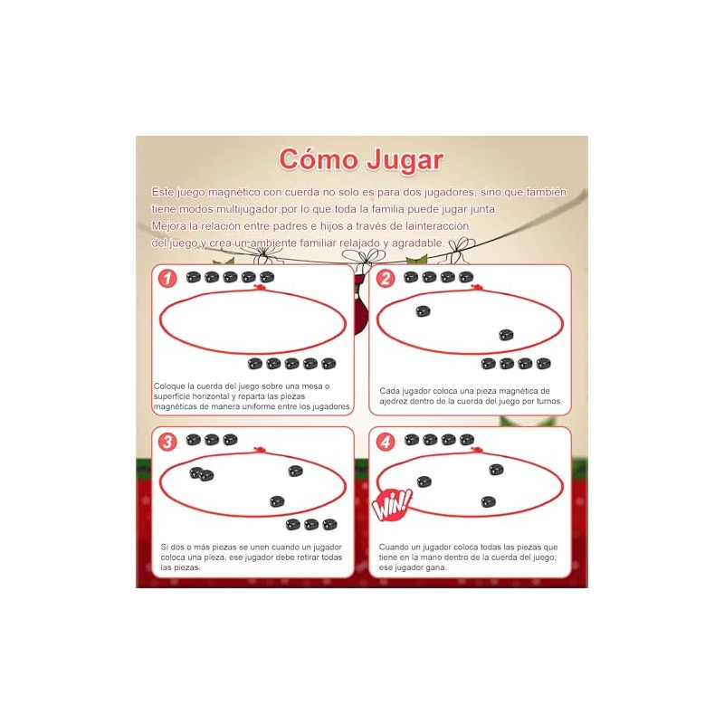 Juegos de Ajedrez Magnéticos, Juego de Ajedrez con Imán, Piedras