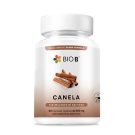 BIO B | Canela 60 cápsulas veganas