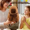 JISRKP Capybara Plush, 25cm Cute Capybara Teddy, Capybara Plush Toy