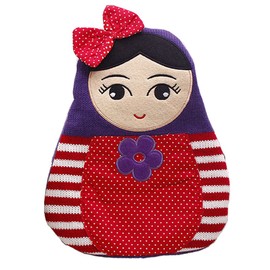 Fancy Pumpkin Hot & Cold Relief Hot Water Bottle with Lid 750 ml Doll