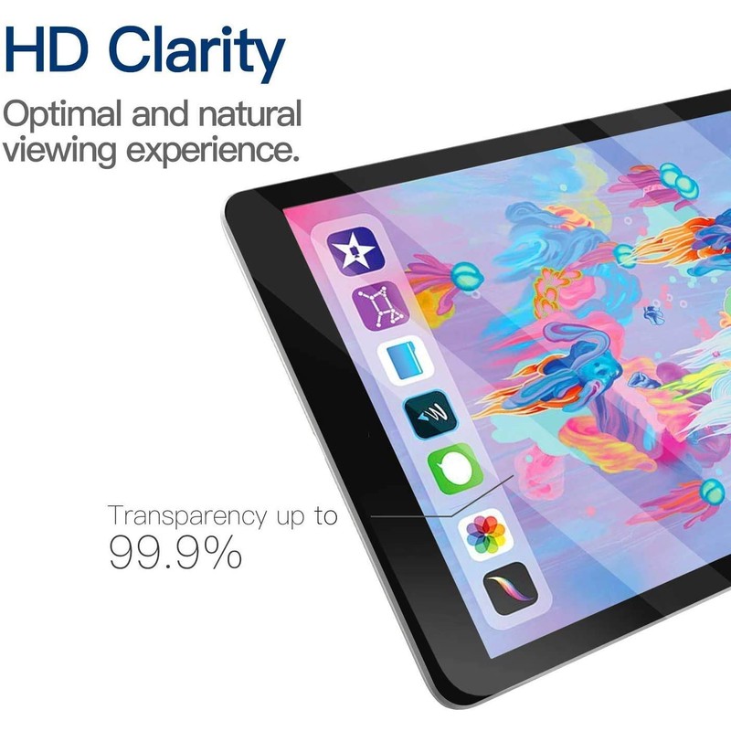 HANAIETTE Sunshine T2 Elite Tablet Screen Protector Tempered Glass Film