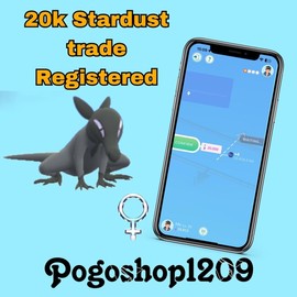 Pokémon Salandit Female - Trade 20k stardust