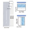 AC Window Sealing Cloth Universal Waterproof Encrypted Polyester Portable Air